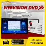 Màn hình ô tô DVD Android Webvision X6