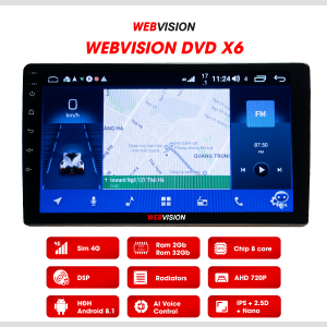 Webvision X6 2