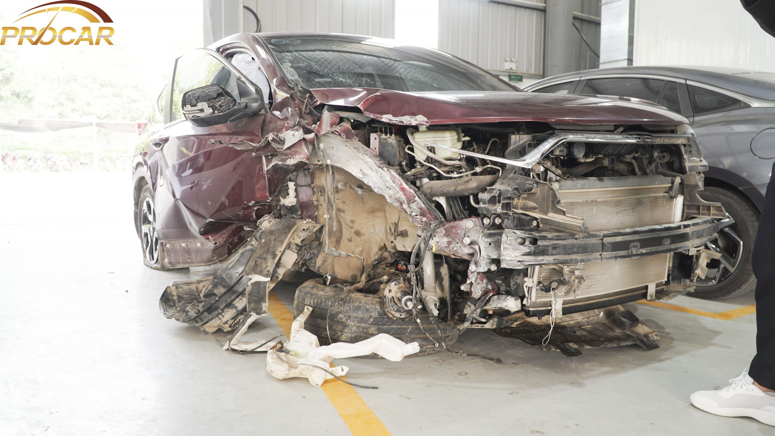 phục hồi xe ô tô tai nạn