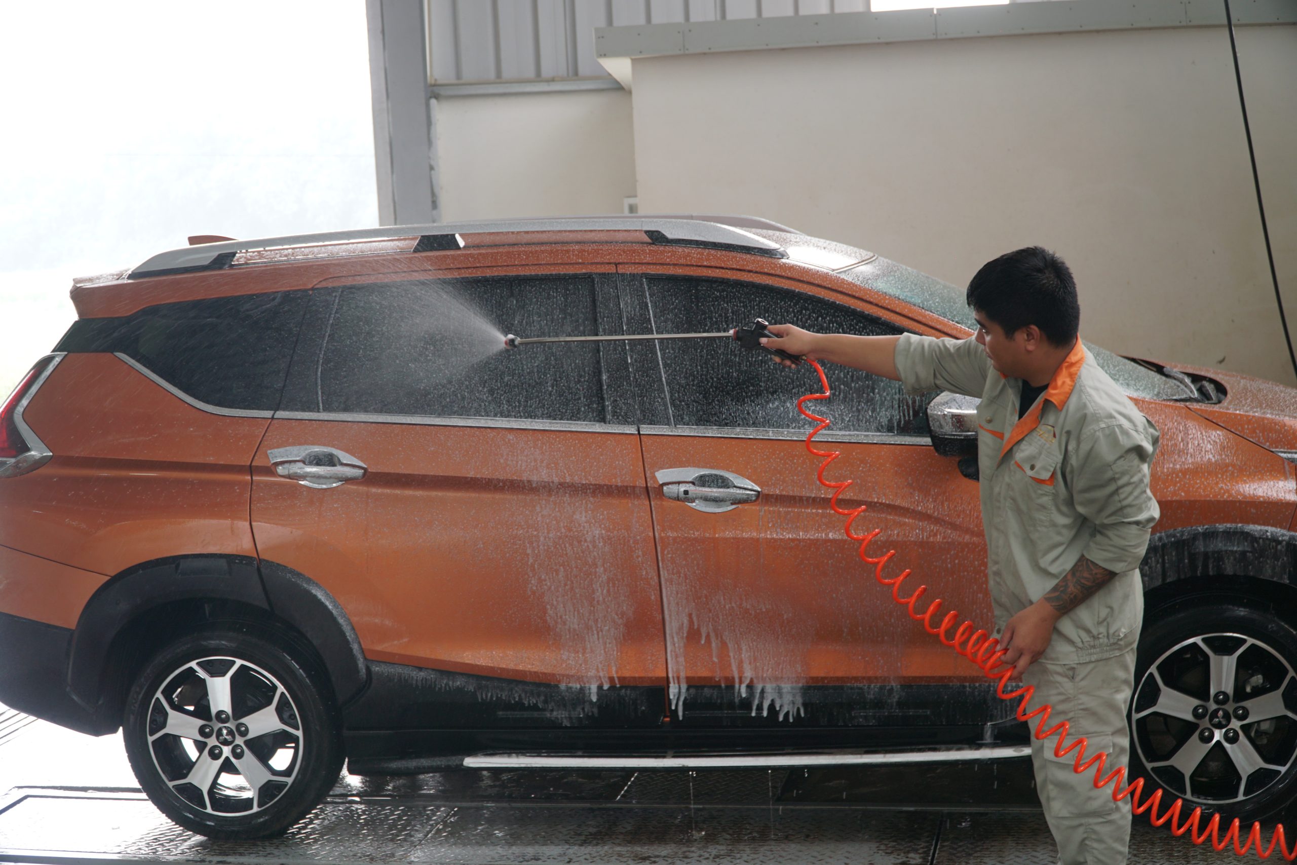 rửa xe ô tô tại Pro Car