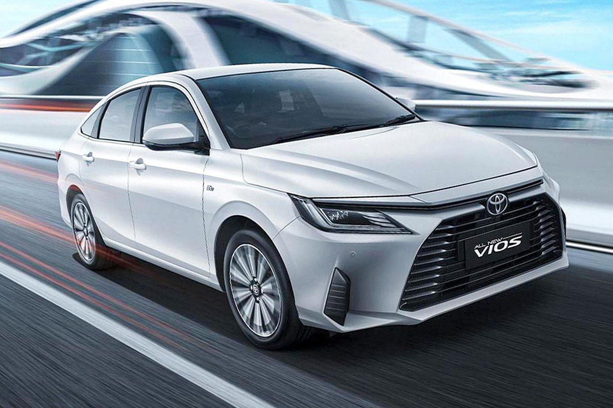 Toyota Vios 2023. Top 1 trong các hãng xe ô tô dự đoán bùng nổ thị trường 