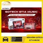 Màn hình thông minh Gotech GT14 Music