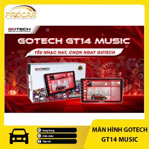 Màn hình Gotech GT14 Music