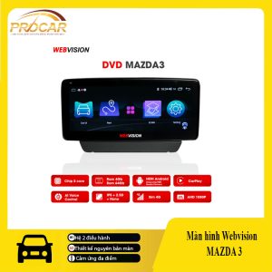 Webvision Mazda3