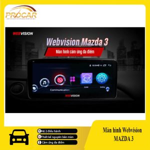 Webvision Mazda3.2