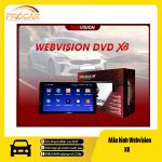 Màn hình Android DVD ô tô Webvision X8