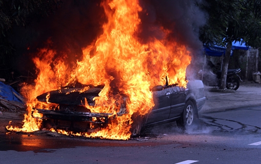 1 số nguyên nhân gây nên hiên tượng cháy nổ xe ô tô