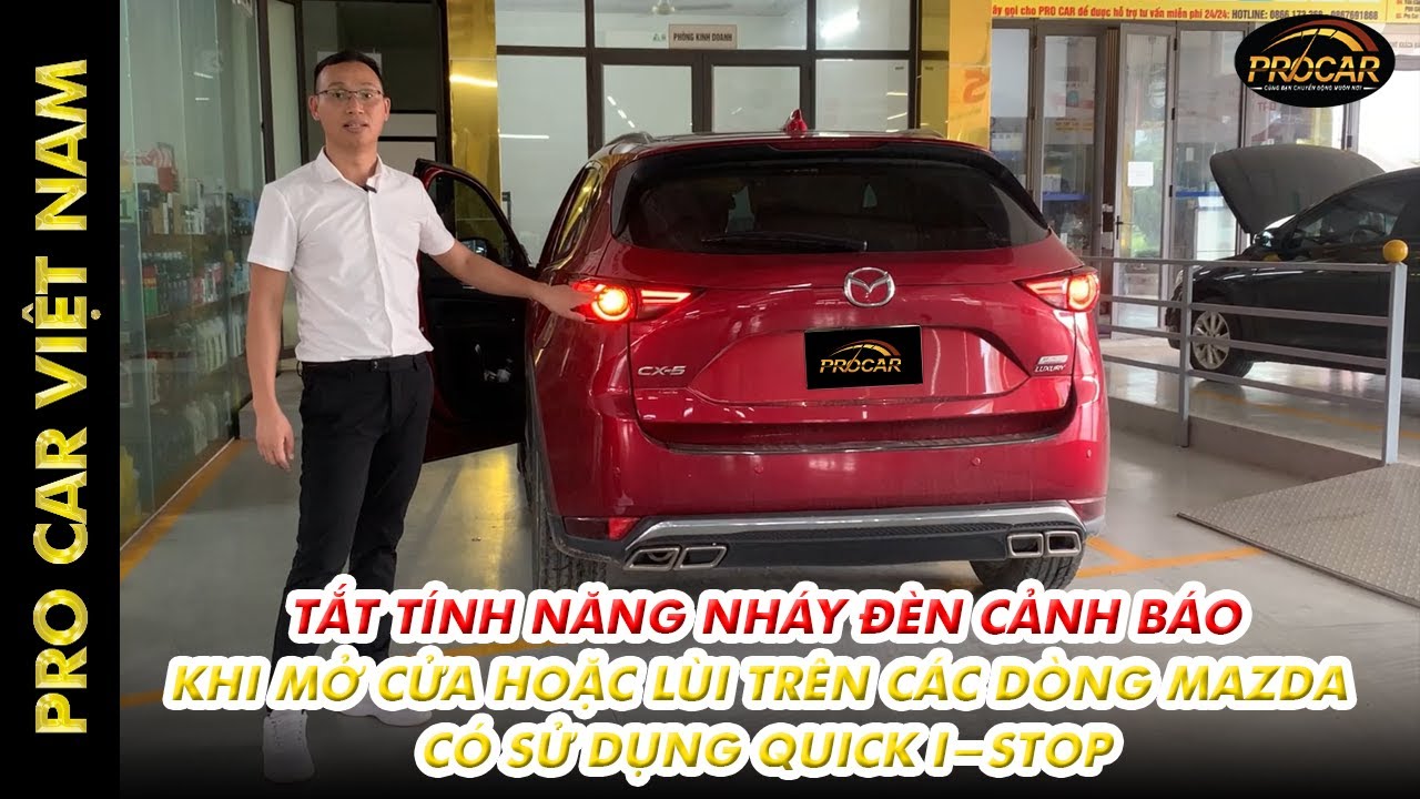 Tắt Tính Năng Nháy đèn Của Quick Istop | Pro Car Việt Nams |