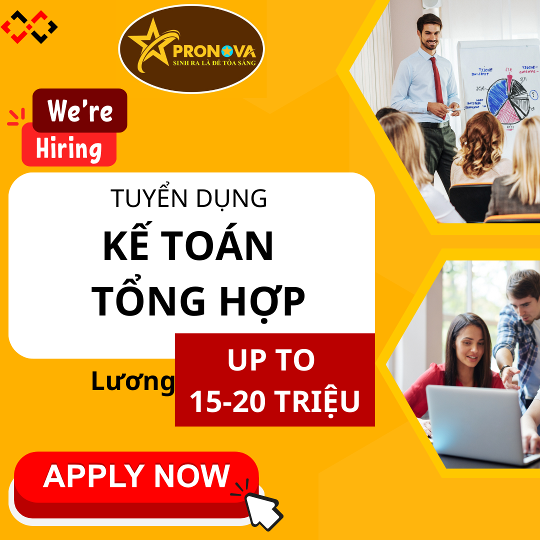 Tuyển dụng kế toán tổng hợp tại Tam Dương Vĩnh Phúc