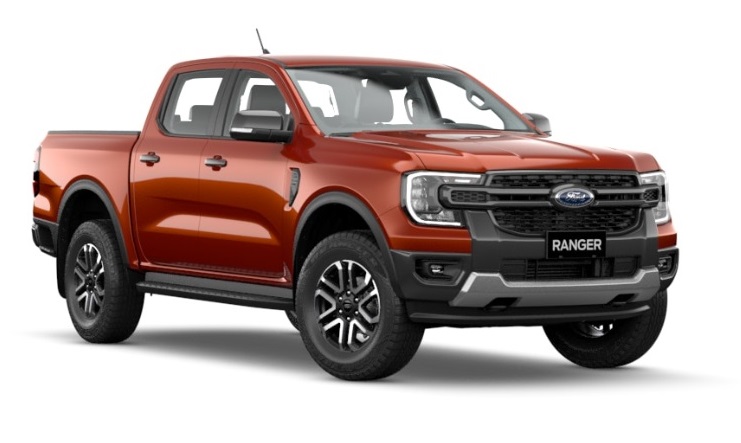 Ford Ranger Sport 2024 < nguồn:copy>