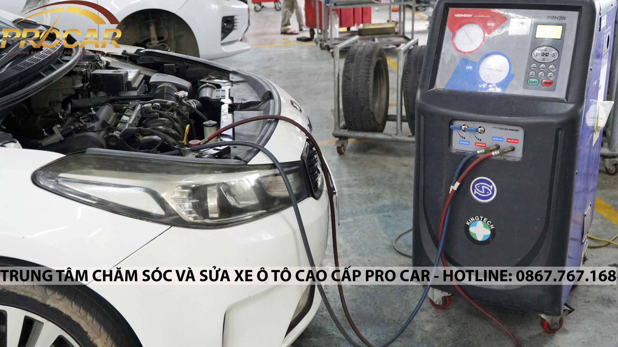 Bao lâu nên nạp gas điều hoà ô tô