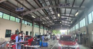 Lỗi không thể đăng kiểm ô tô - chưa nộp phạt nguội