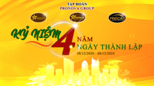 Mừng sinh nhật Pro Car 4 tuổi