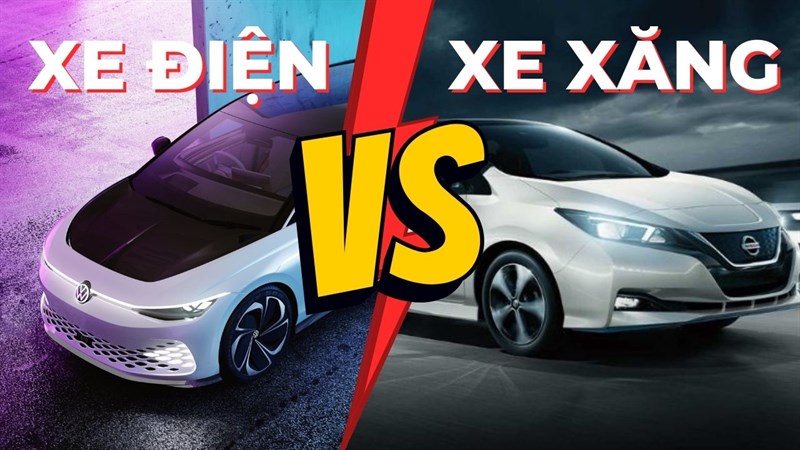 So sánh chi phí vận hành xe điện và xe xăng