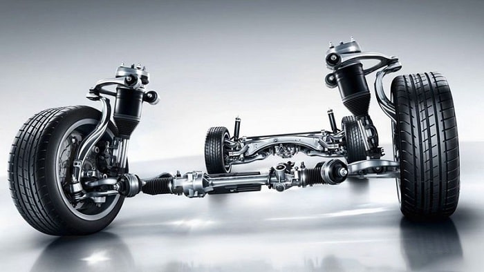 Cách kiểm tra hệ thống giảm xóc trên ô tô