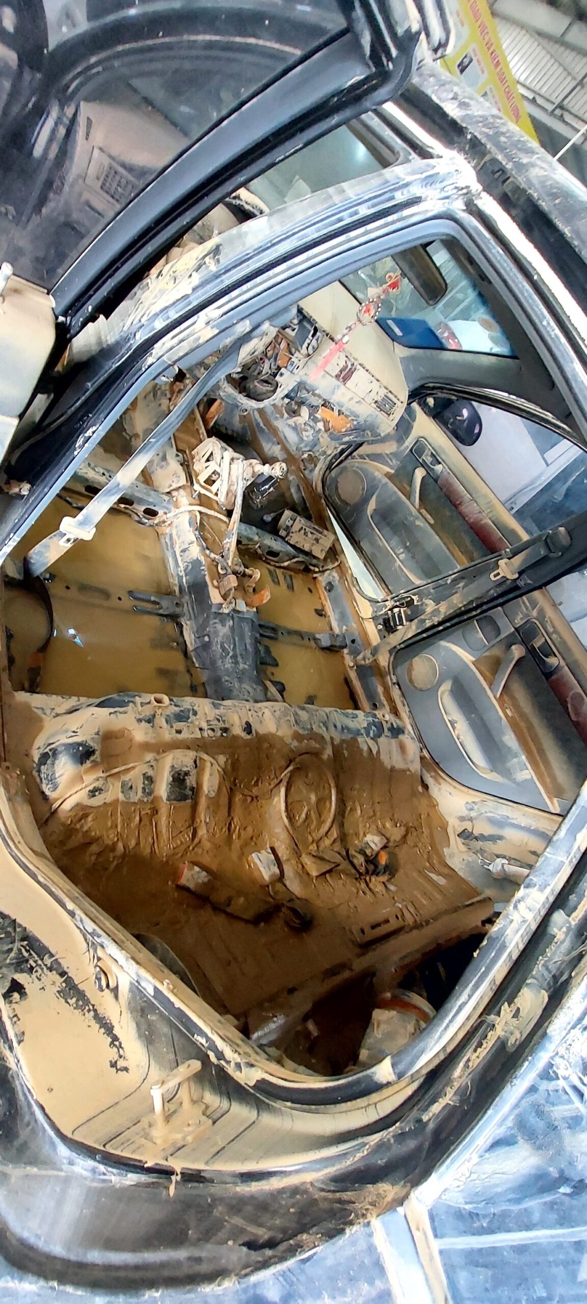 các bộ phận dễ bị hư hỏng khi xe ngập nước